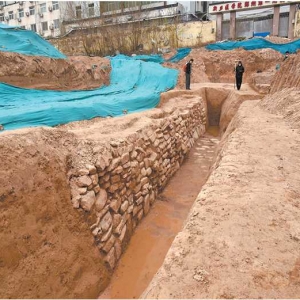 考古发现商代早期最大水系遗存 郑州商城遗址供排水系统“拼图”日趋完善