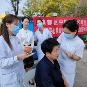 许昌市魏都区开展中医药文化进社区活动