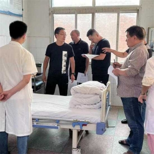 淅川县寺湾镇卫生院-- 为守护人民群众的生命健康安全  站好第一道岗