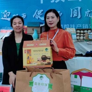 平顶山市绿禾农业富硒食品惊艳河南省2023年脱贫地区消费帮扶产销对接专项现场会
