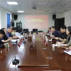 郑州市卫健委到中牟县督导预防乙肝母婴阻断等工作