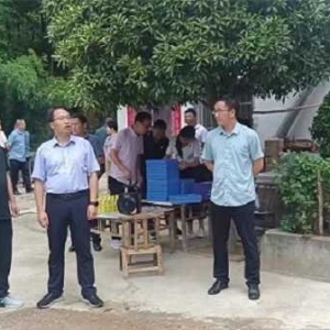 西峡县军马河镇：深入到村督导人居环境整治工作