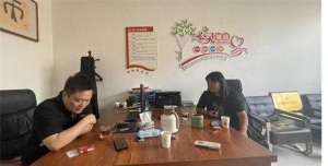 南阳市卧龙区车站街道：积极走访企业 凝心聚力促发展