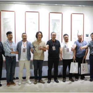 “百合集趣”全国青年艺术家中国画邀请展在河南理工大学开幕