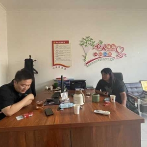 南阳市卧龙区车站街道：积极走访企业 凝心聚力促发展