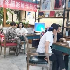 南阳市卧龙区车站街道：开展企业“大走访”活动 助力营商环境提升