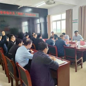 唐河县召开突出生态环境问题整改“利剑”行动