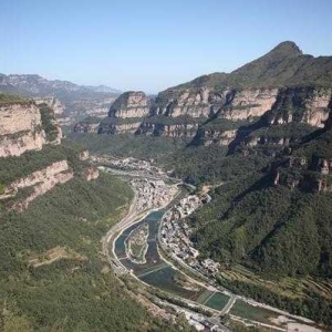 走进林州太行大峡谷 秋日限定美景上线