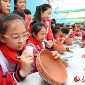 河南渑池：研学传统技艺 弘扬中华文化