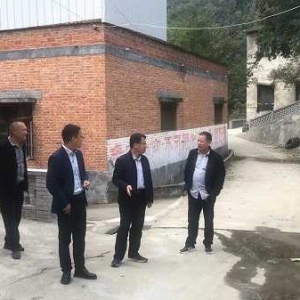 西峡县军马河镇：深入到户调研农村改厕工作