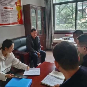 西峡县军马河镇：以实地督导  推动基层主题教育学习走深走实