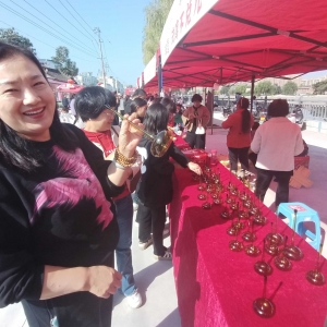宝丰县：重阳节里展非遗