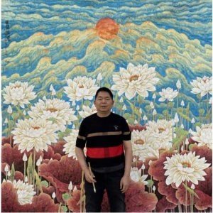 刘德功绘画艺术渊源和影响
