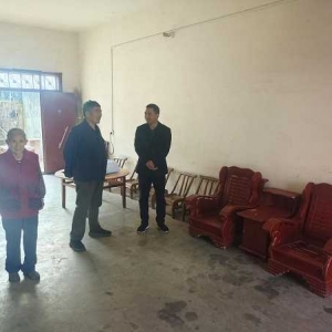 桐柏县程湾镇：九九重阳日 传递党温暖