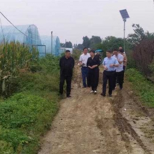 方城县博望镇建立“家庭式”人大代表联络点