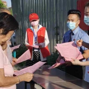 社旗县潘河街道恒康社区：“五星”引领微治理  网格助力“微自治”