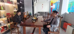 镇平县杨营镇财政所：开展企业走访 优化营商环境