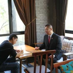 中牟法院面对面问需于企 零距离精准服务