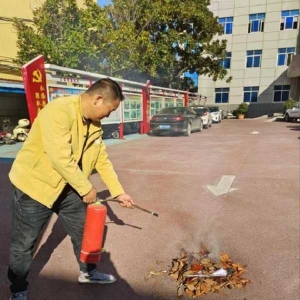 南召县自然资源局：多措并举开展消防宣传月活动