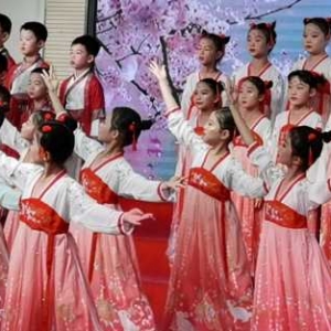 驻马店实验小学：童心向党颂经典 红色筑梦向未来