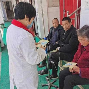 淅川县盛湾镇卫生院举行“消防安全日”演练活动