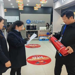 社旗县潘河街道康宁社区：开展安全隐患排查 建设平安社区
