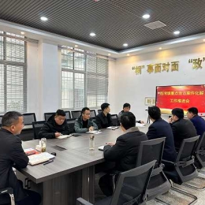 桐柏县程湾镇召开重点信访案件化解工作推进会