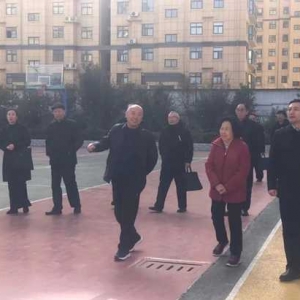 以调研为引领 促教育再提升——驻马店市老科技工作者莅临上蔡县秦相小学调研高质量发展工作