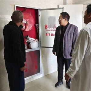 唐河县精神卫生康复医院安全生产器材全面排查
