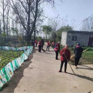 唐河县桐河乡：整治人居环境 共建美丽乡村