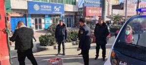 镇平县柳泉铺镇：规范经营秩序  提升集镇形象