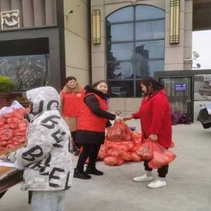 社旗县潘河街道恒康社区：“蔬”送温暖 点亮“幸福和谐星”