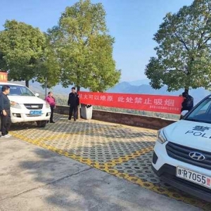 唐河县林业局开展森林防火宣传活动