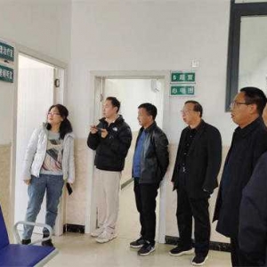 河南省创建卫生城市检查组到唐河县精神卫生康复医院检查“创卫”工作