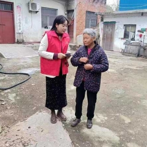 全民同心 反诈同行——桐柏县程湾镇开展国家反诈宣传推广活动
