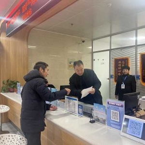 南阳市宛城区林业局：“一把手走流程、坐窗口” 提升政务服务水平