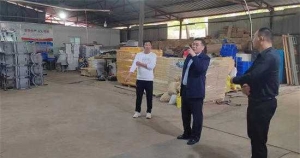 唐河县桐河乡：打出“诚信组合拳” 当好助企护航人