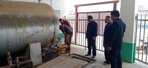 内乡县瓦亭镇：开展饮水供水安全检查工作