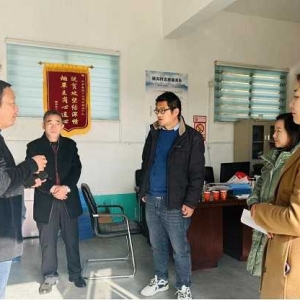 内乡县“五星”支部创建办到瓦亭镇督导“五星”支部创建及“双强双带”工作
