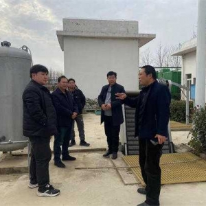 南阳市生态环境宛城分局对农业农村污 染治理工作开展现场督导