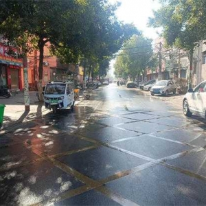 南阳市宛城区仲景街道持续开展背街小巷专项整治行动