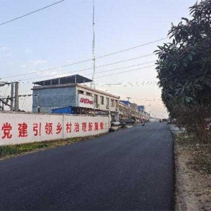 方城县博望镇：  冬铺乡村振兴路  网红赞语入“云端”