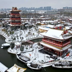 开封一下雪就变成了汴梁