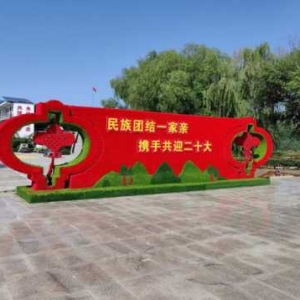 桐柏县回龙乡：民族团结心向党 同心共圆中国梦