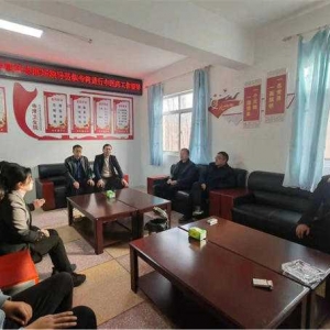 南阳市中医药发展局莅临寺湾镇卫生院 进行中医师家庭医生签约工作督导