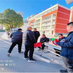 社旗县潘河街道长安社区：开展反诈宣传 助力“平安法治星”创建