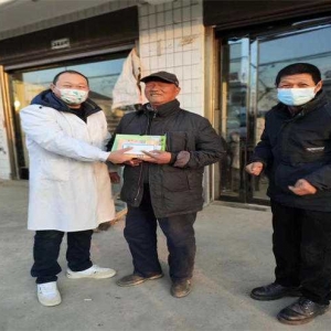 唐河县龙潭镇卫生院“医药送到家，服务暖民心”