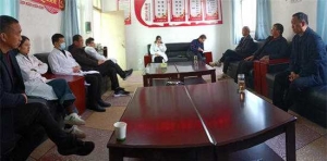 淅川县寺湾镇卫生院召开年终述职总结会