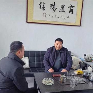 方城县释之街道：包联干部深入企业 助力营商环境优化