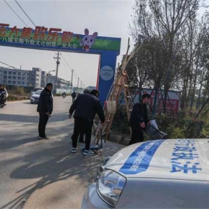 镇平县杨营镇综合执法大队：强化执法 帮助企业解难题